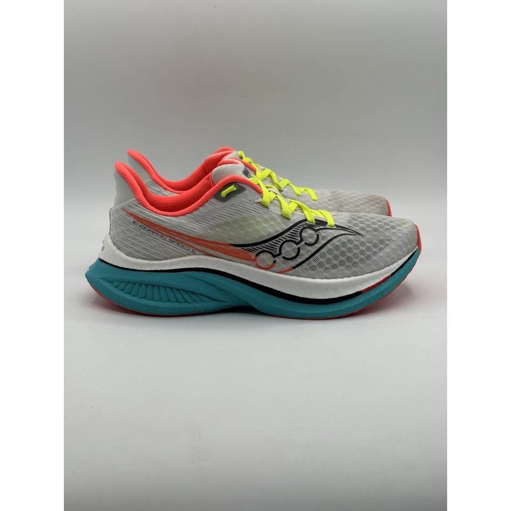 Saucony Endorphin Speed 5 Womens Size 9 White Athletic Running Shoes